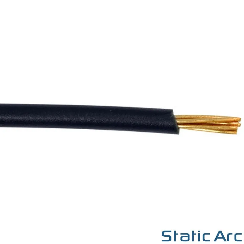 1 CORE ELECTRICAL CABLE SINGLE WIRE COPPER INSULATED 6491X 4mm2