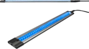 11 Watt Blue Linear LED Under Cabinet Strip Light