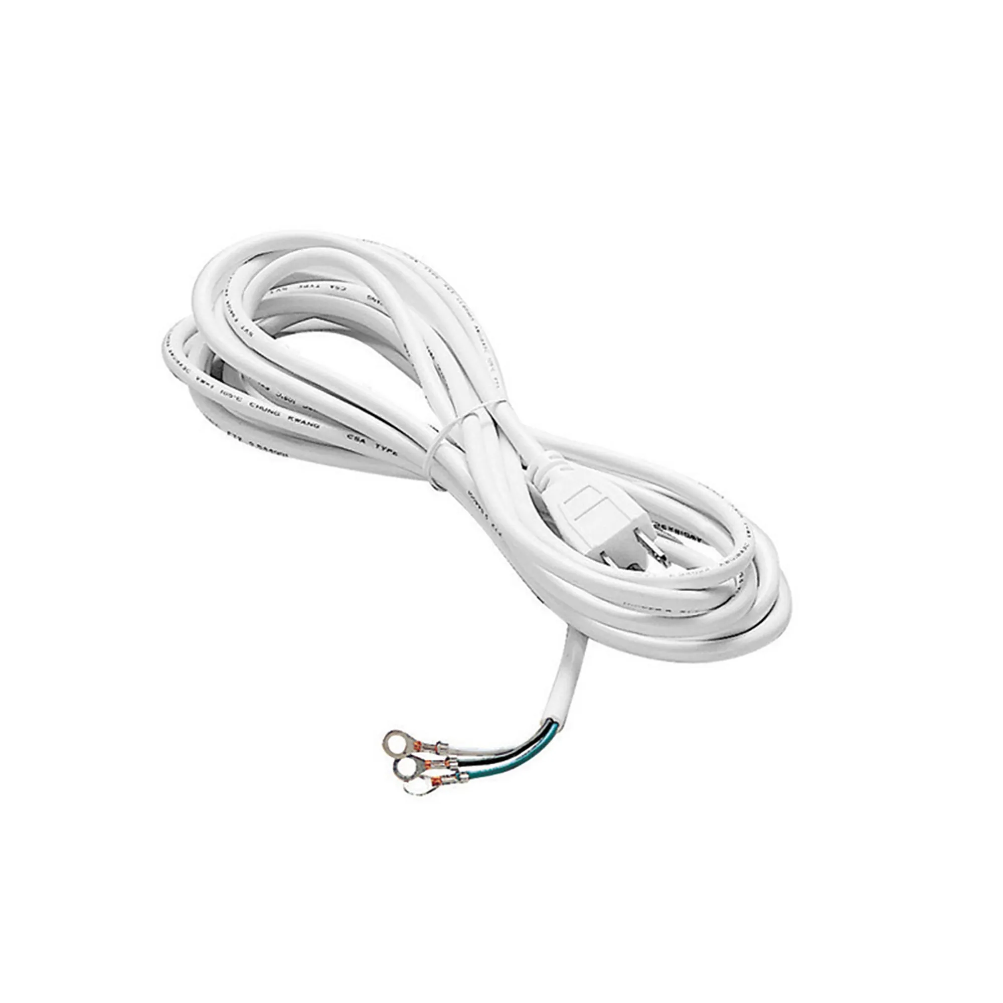 3-Wire Power Cord with Ground