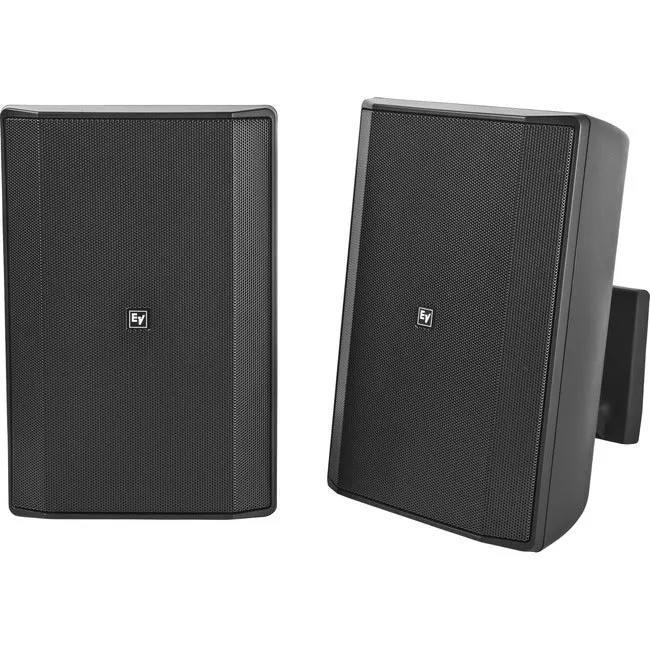 8In 70/100V Blk Pair Speaker,Cabinet