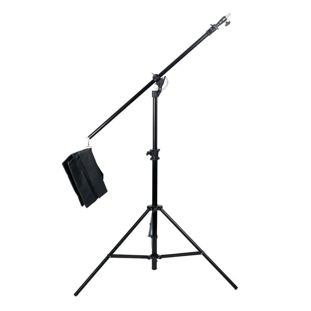 AD200ProII Hair Light Studio Flash Set-Up Kit with Strip Softbox