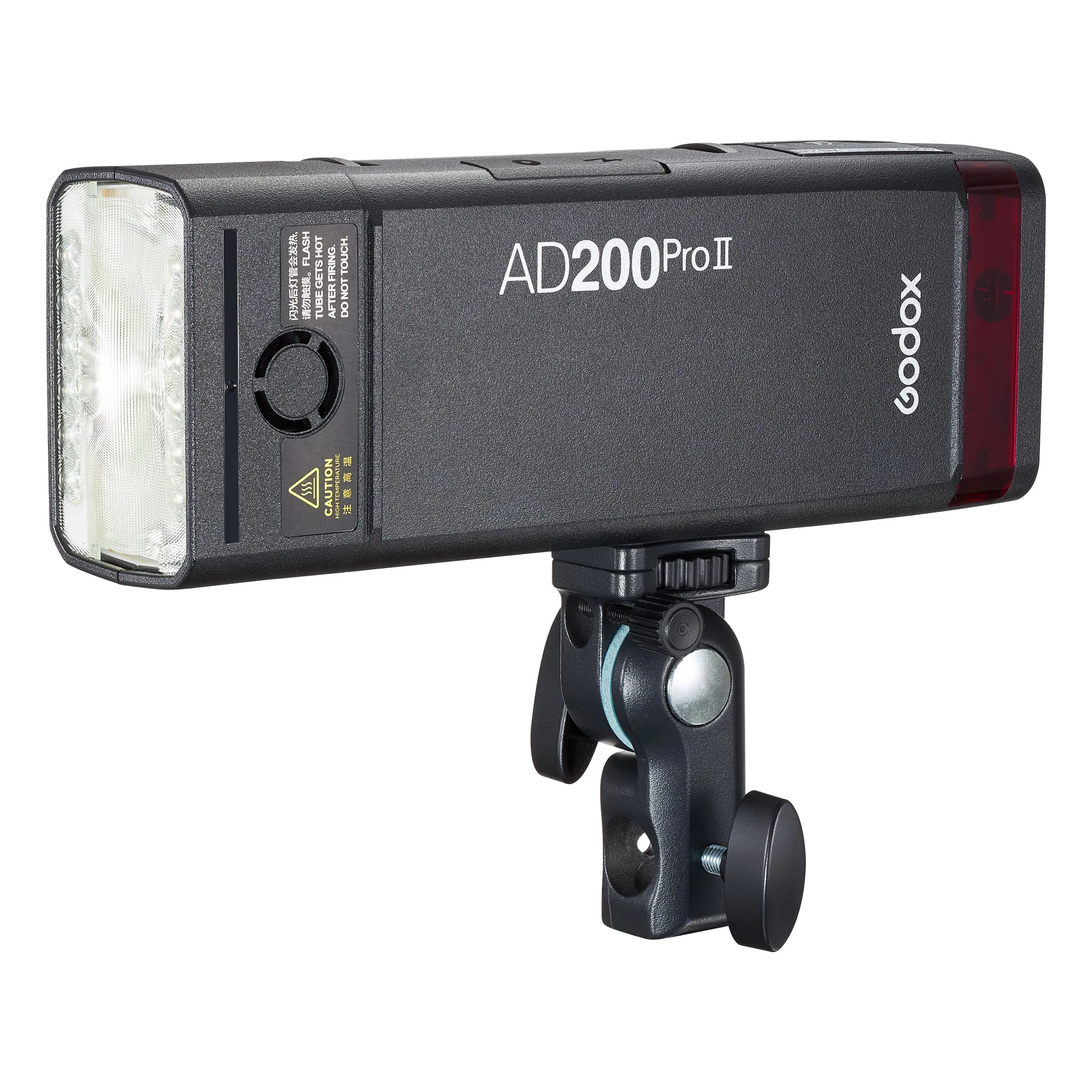 AD200ProII Hair Light Studio Flash Set-Up Kit with Strip Softbox