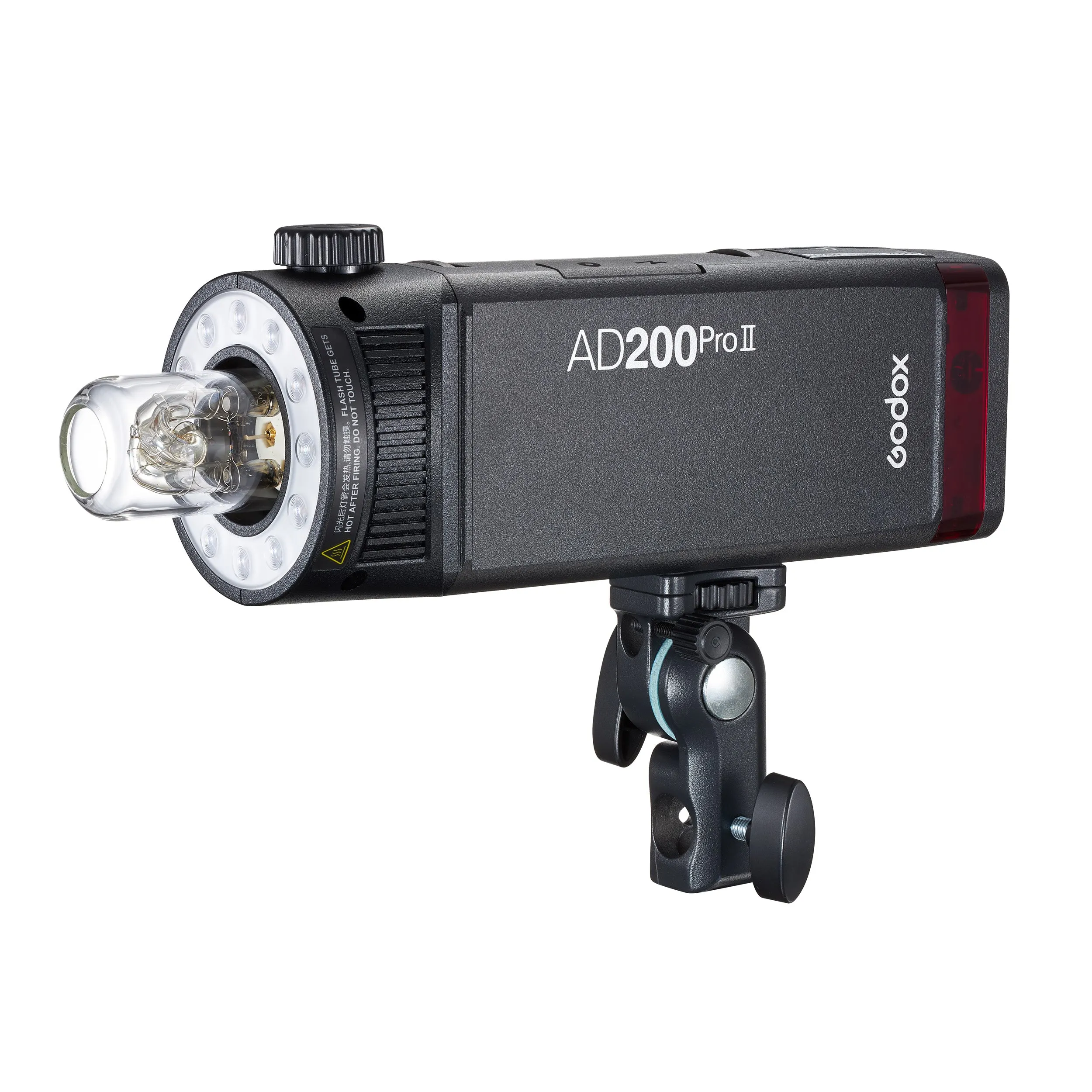 AD200ProII Hair Light Studio Flash Set-Up Kit with Strip Softbox