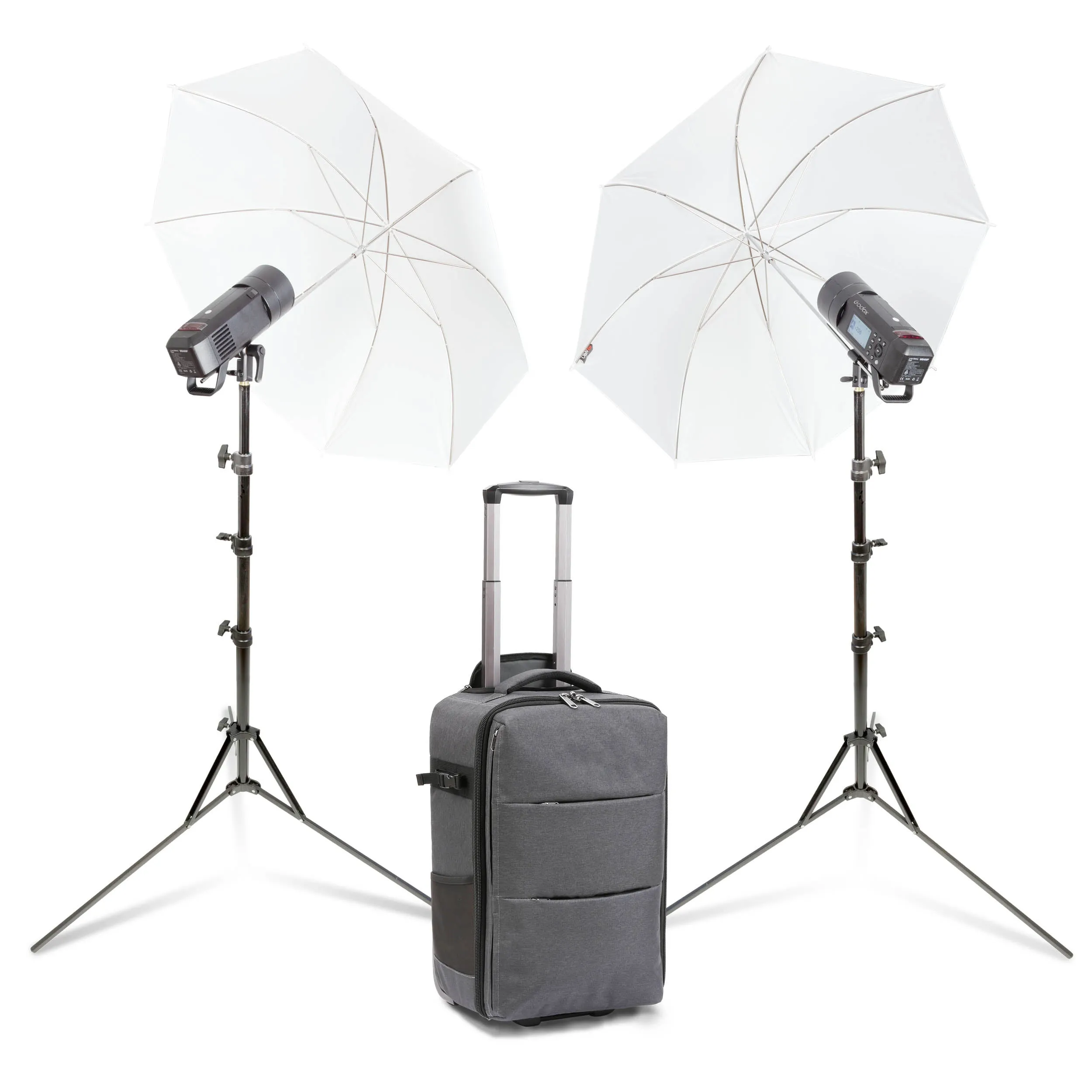 AD400PRO Wedding On-The-Go Portable Twin Flash Kit