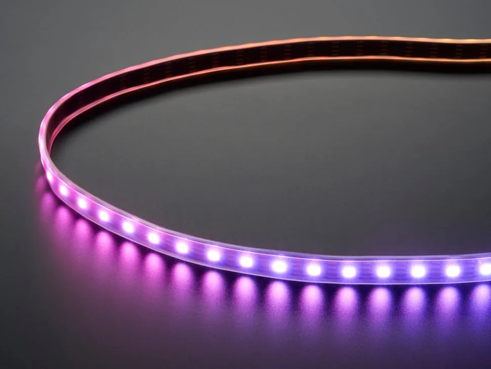 Adafruit DotStar Digital LED Strip - Black 60 LED - Per Meter