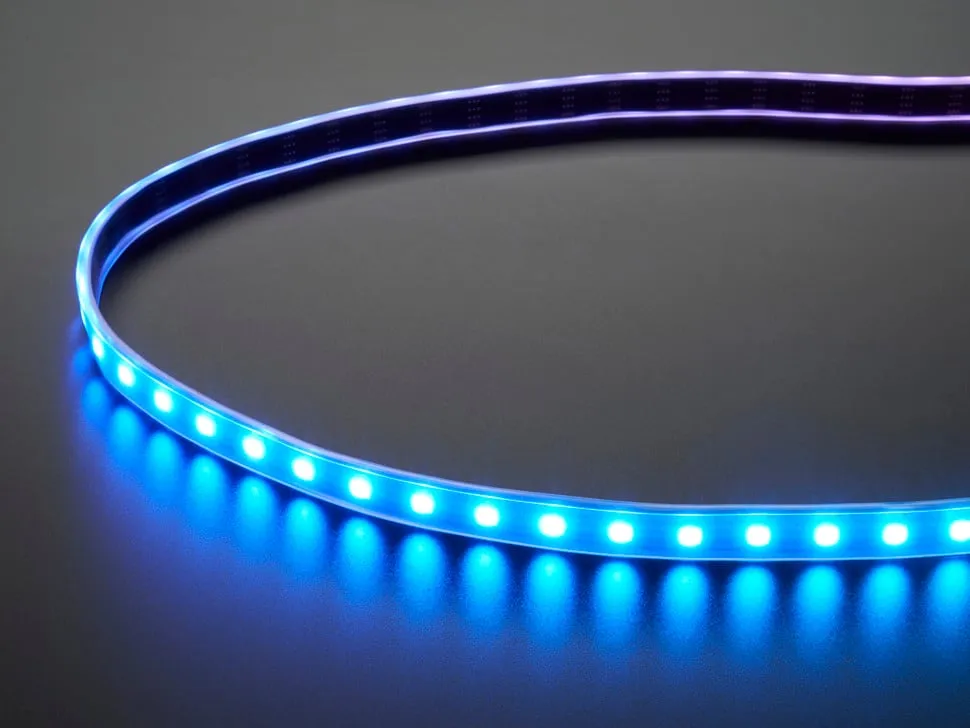 Adafruit DotStar Digital LED Strip - Black 60 LED - Per Meter