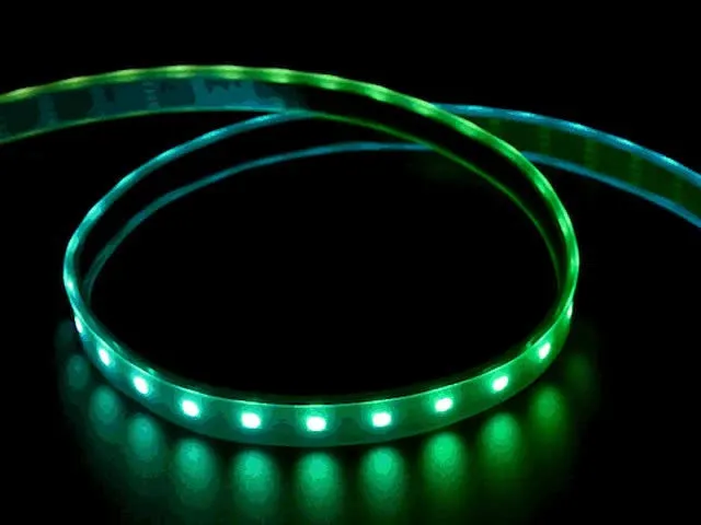 Adafruit DotStar Digital LED Strip - Black 60 LED - Per Meter