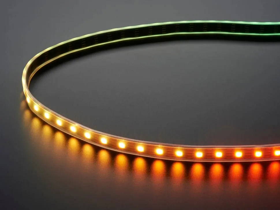 Adafruit DotStar Digital LED Strip - Black 60 LED - Per Meter