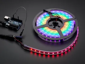 Adafruit NeoPixel Digital RGB LED Strip - Black 60 LED - BLACK