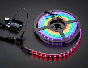 Adafruit NeoPixel Digital RGB LED Weatherproof Strip 60 LED -1m - WHITE