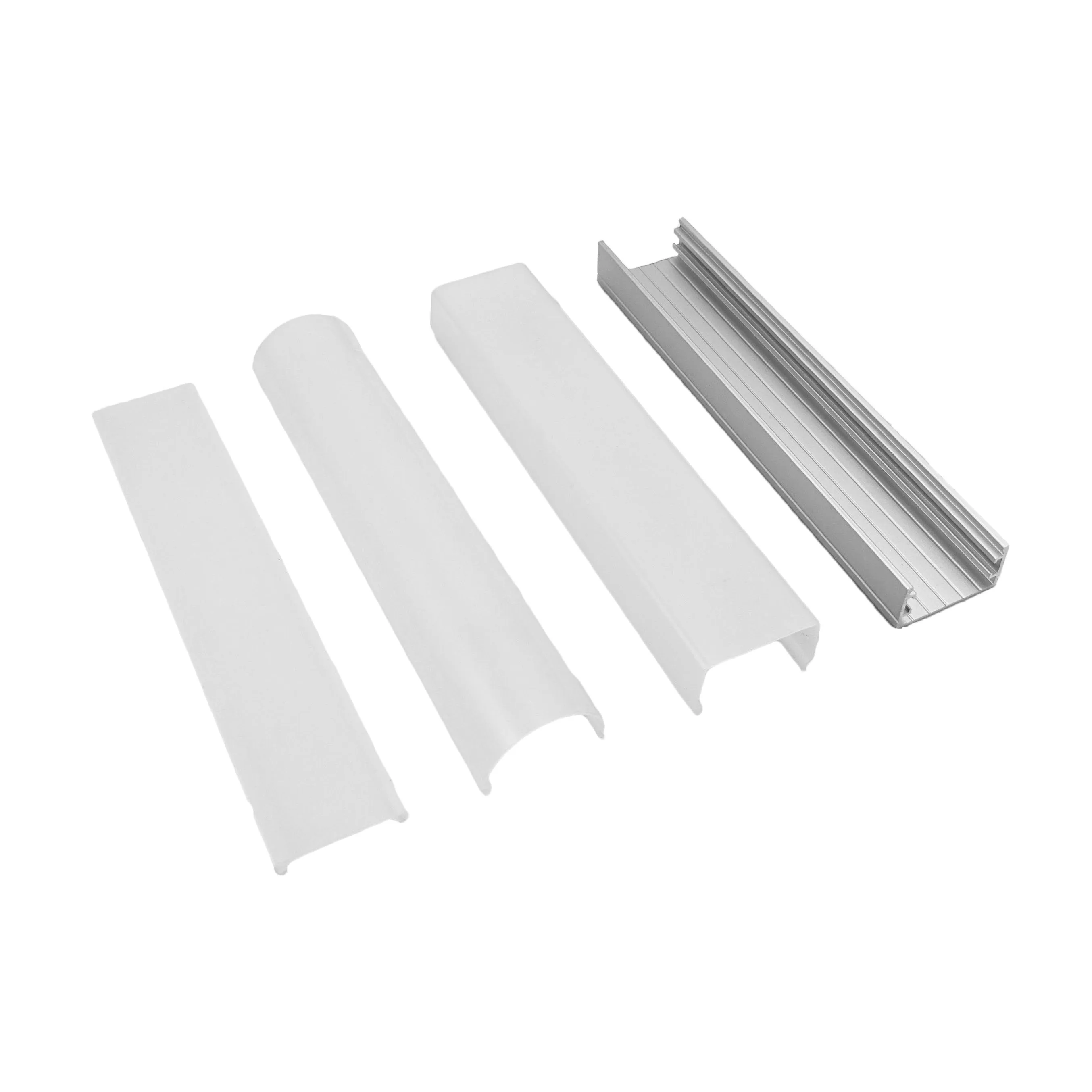 Aluminum Channel - MOSS-ALQ-3015 - White