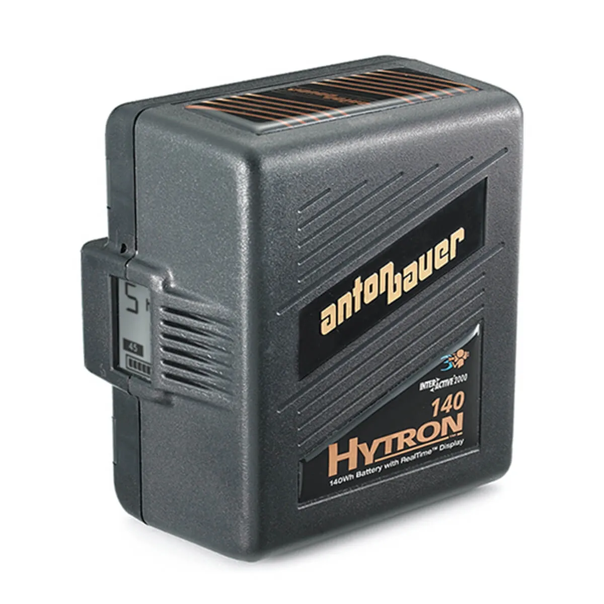 Anton Bauer Batt HyTRON 140 Gold Mount Nickel Metal Hydride 14.4 volts 140 watt hours