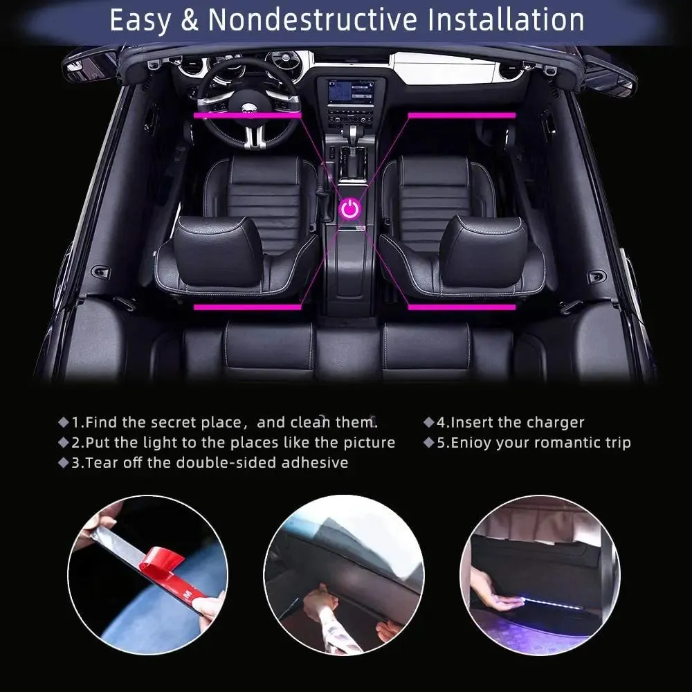 Atmosphere Car LED Strip Light