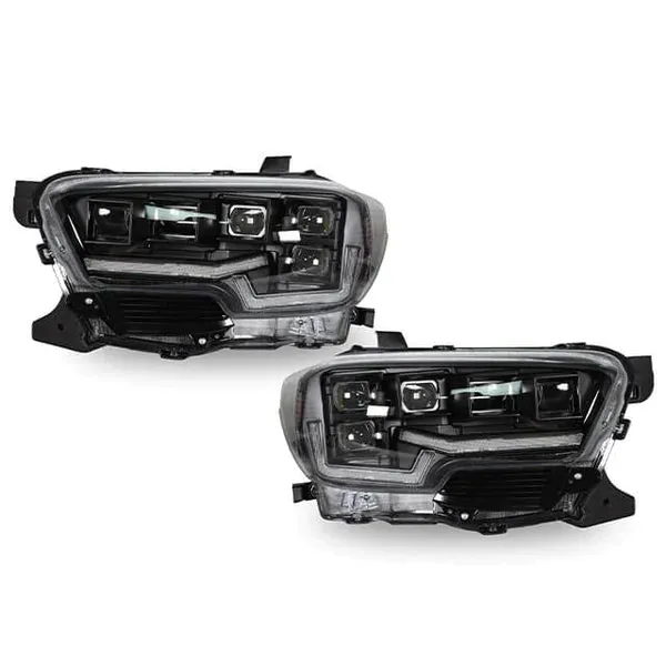 ATTICA  4x4 ROGUE SERIES  2016-2023 TOYOTA TACOMA FULL LED HIGH/LOW BEAM SEQUENTAIL HEADLIGHT