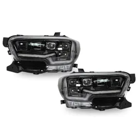 ATTICA  4x4 ROGUE SERIES  2016-2023 TOYOTA TACOMA FULL LED HIGH/LOW BEAM SEQUENTAIL HEADLIGHT