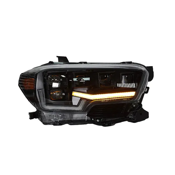 ATTICA  4x4 ROGUE SERIES  2016-2023 TOYOTA TACOMA FULL LED HIGH/LOW BEAM SEQUENTAIL HEADLIGHT