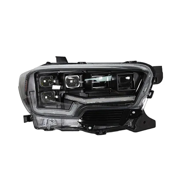 ATTICA  4x4 ROGUE SERIES  2016-2023 TOYOTA TACOMA FULL LED HIGH/LOW BEAM SEQUENTAIL HEADLIGHT