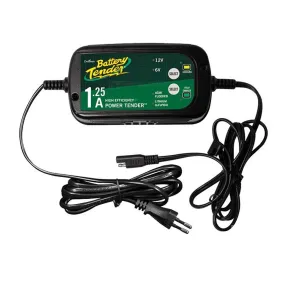 BATTERY TENDER TENDER PLUS 1.25AMP