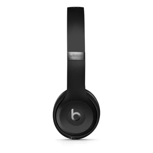 Beats Solo 3 Wireless Headphones - The Beats Icon Collection - Matte Black