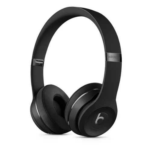 Beats Solo 3 Wireless Headphones - The Beats Icon Collection - Matte Black