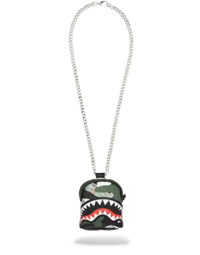 CAMO MONEY SHARK BACKPACK CHAIN