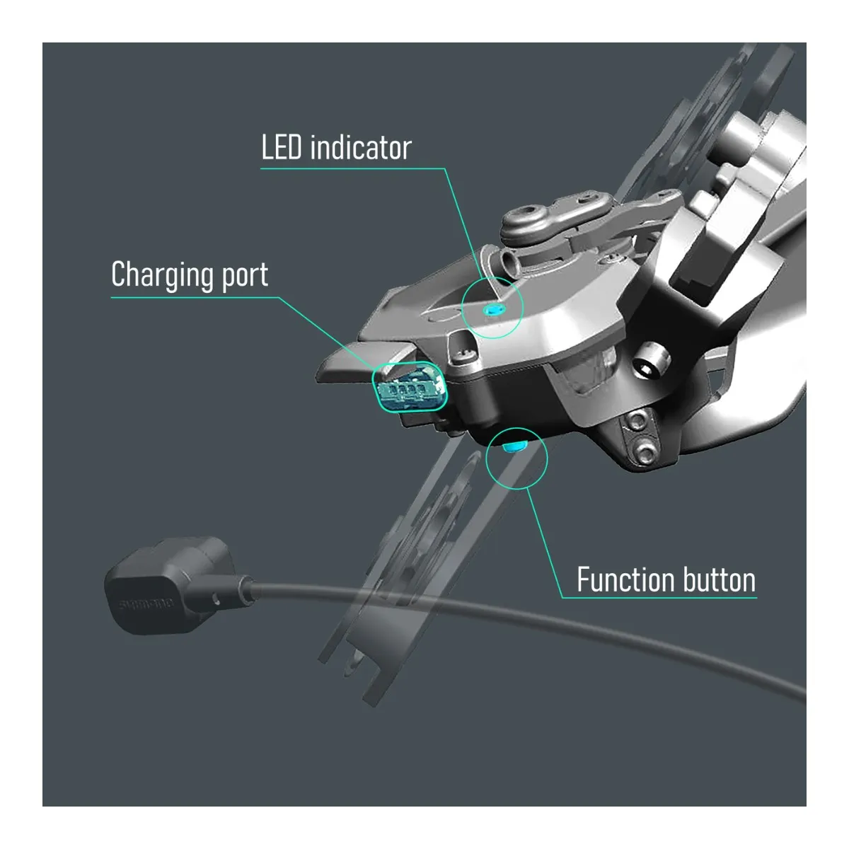 Charging Cable Shimano EW-EC300 1700mm