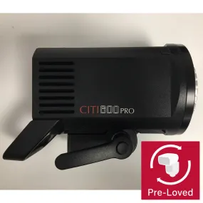 CITI600Pro 600W Outdoor Flash Li-Ion Battery (Godox AD600Pro)