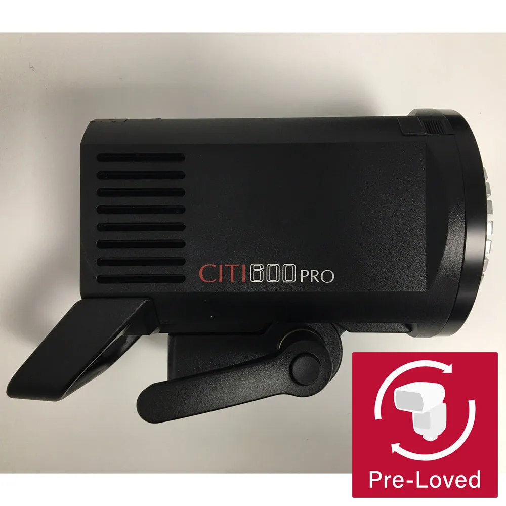 CITI600Pro 600W Outdoor Flash Li-Ion Battery (Godox AD600Pro)