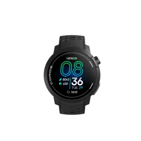 Coros Pace Pro GPS Sport Watch with Nylon Band in Black