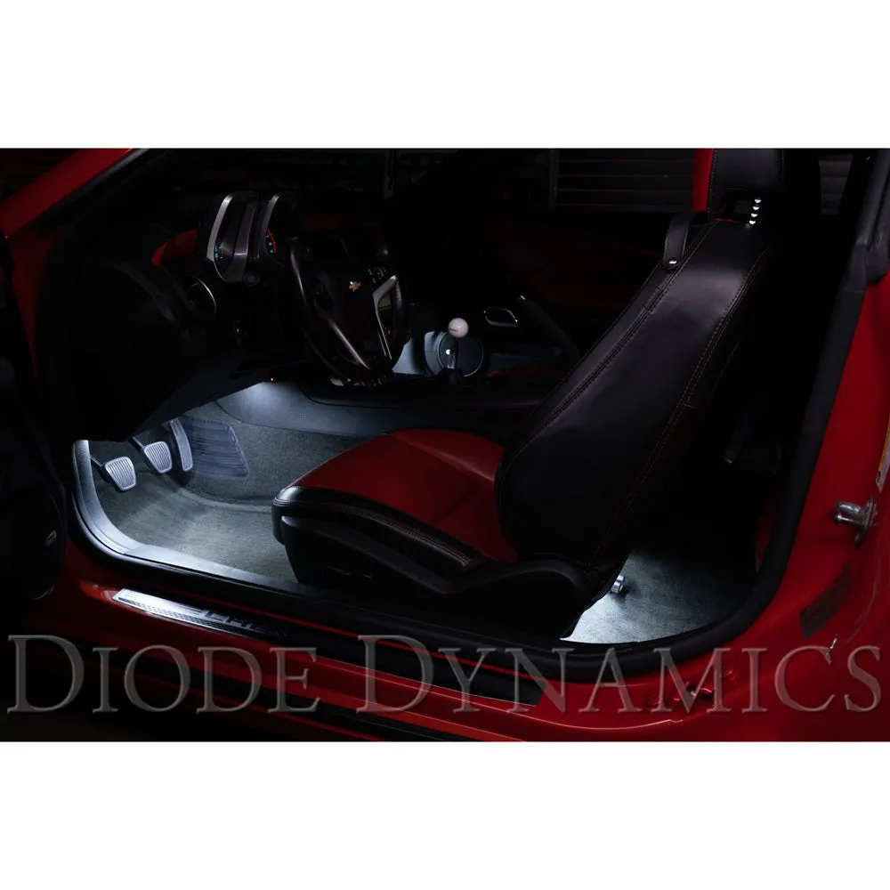 Diode Dynamics - RGBW Multicolor Footwell LED Kit