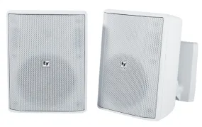 Electro-Voice EVID-S5.2W 5” Speaker White Cabinet 8ω (Pair)