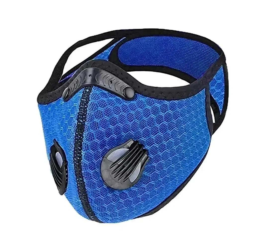 FuturePPE Mesh Sports Mask with 5-Layer Carbon Activated Filter