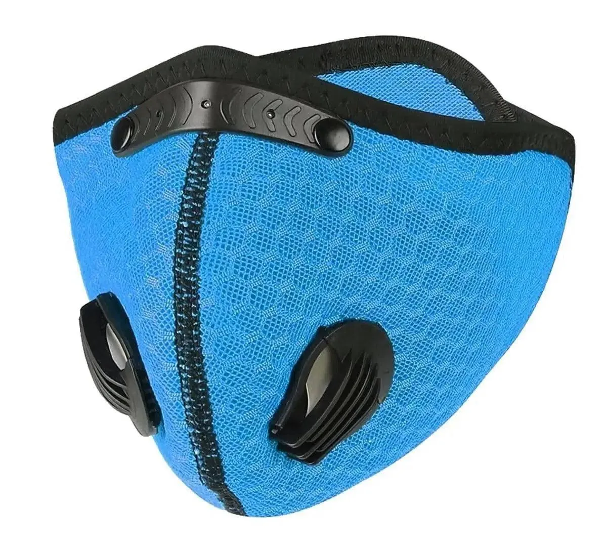 FuturePPE Mesh Sports Mask with 5-Layer Carbon Activated Filter