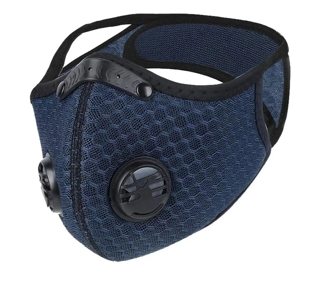 FuturePPE Mesh Sports Mask with 5-Layer Carbon Activated Filter