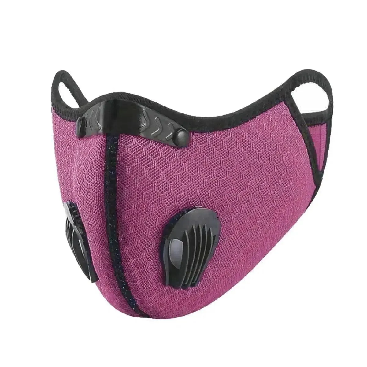 FuturePPE Mesh Sports Mask with 5-Layer Carbon Activated Filter