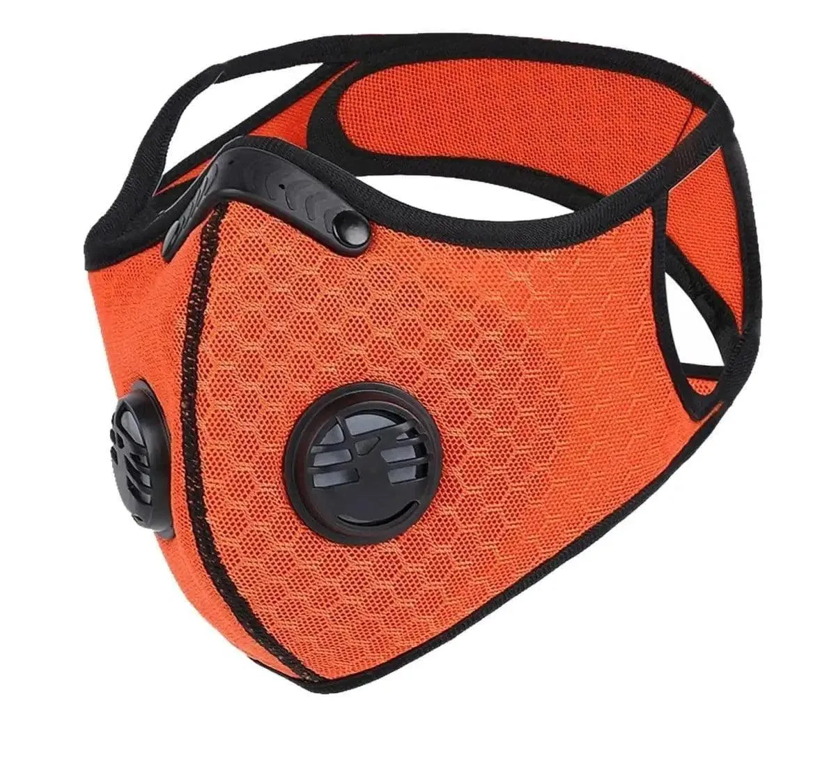 FuturePPE Mesh Sports Mask with 5-Layer Carbon Activated Filter