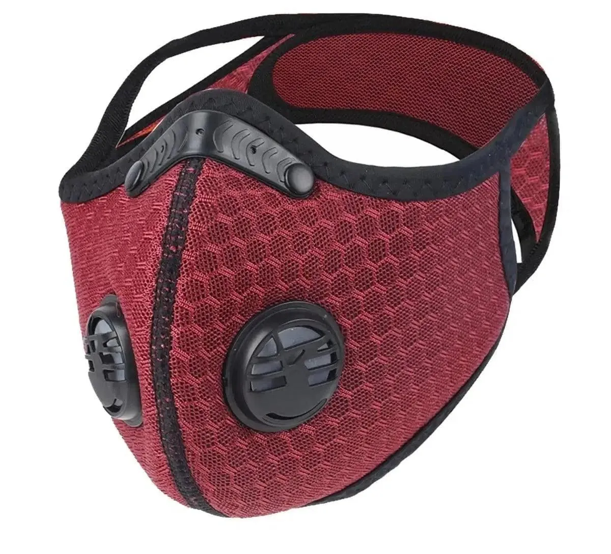 FuturePPE Mesh Sports Mask with 5-Layer Carbon Activated Filter