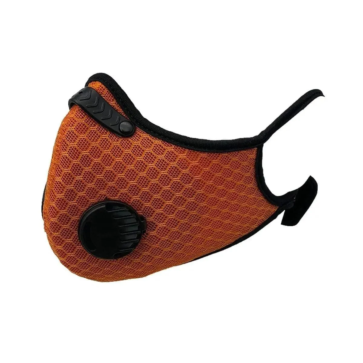 FuturePPE Mesh Sports Mask with 5-Layer Carbon Activated Filter