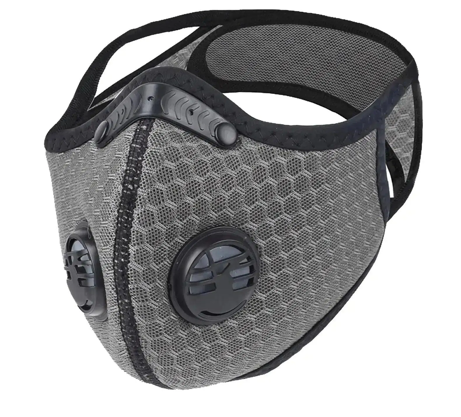 FuturePPE Mesh Sports Mask with 5-Layer Carbon Activated Filter