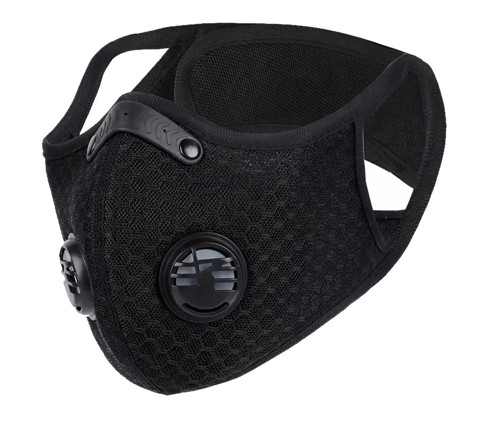 FuturePPE Mesh Sports Mask with 5-Layer Carbon Activated Filter