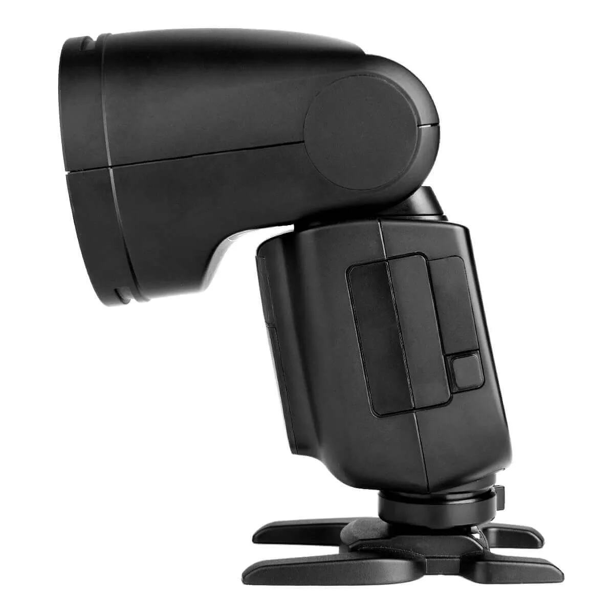 GIO1 Round Head On and Off Camera Speedlite & Diffuser Dome