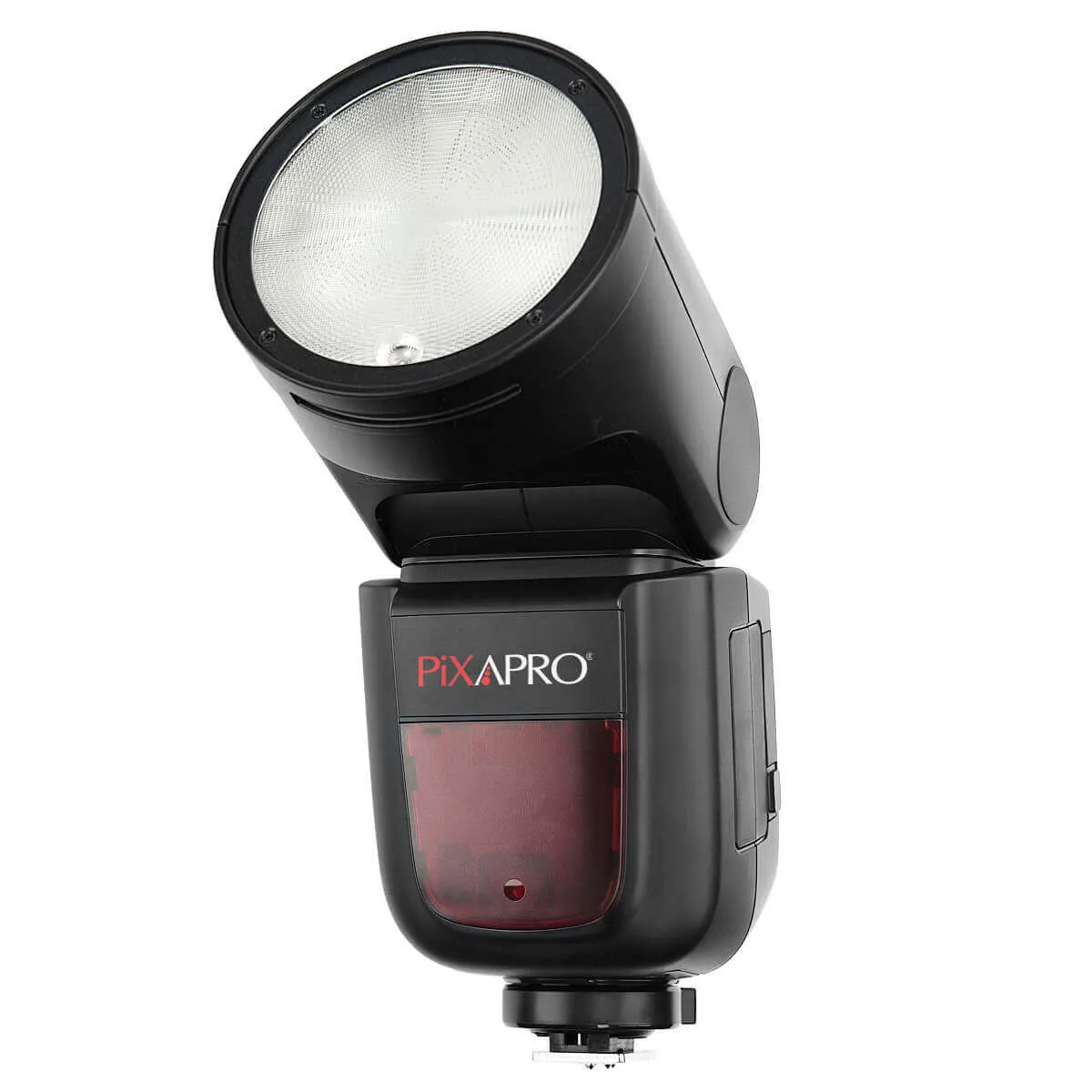 GIO1 Round Head On and Off Camera Speedlite & Diffuser Dome