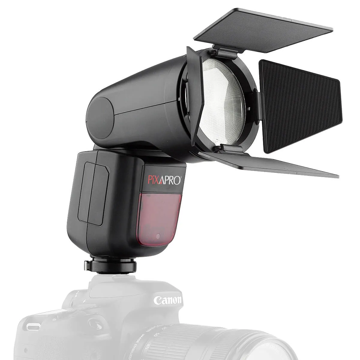 GIO1 Round Head Speedlite Plus Accessory Kit