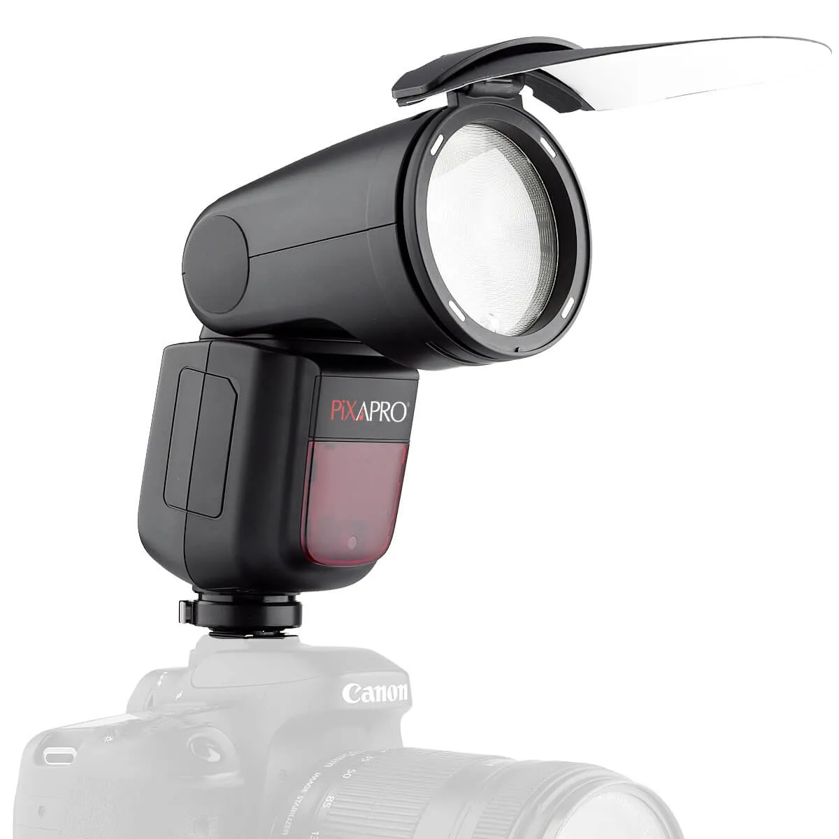 GIO1 Round Head Speedlite Plus Accessory Kit