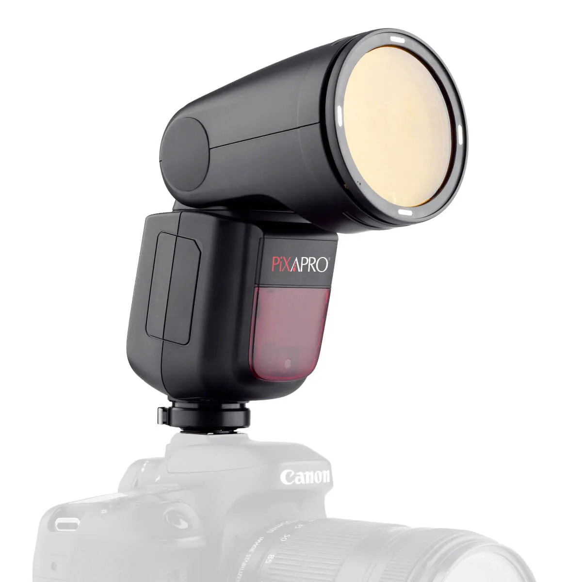 GIO1 Round Head Speedlite Plus Accessory Kit