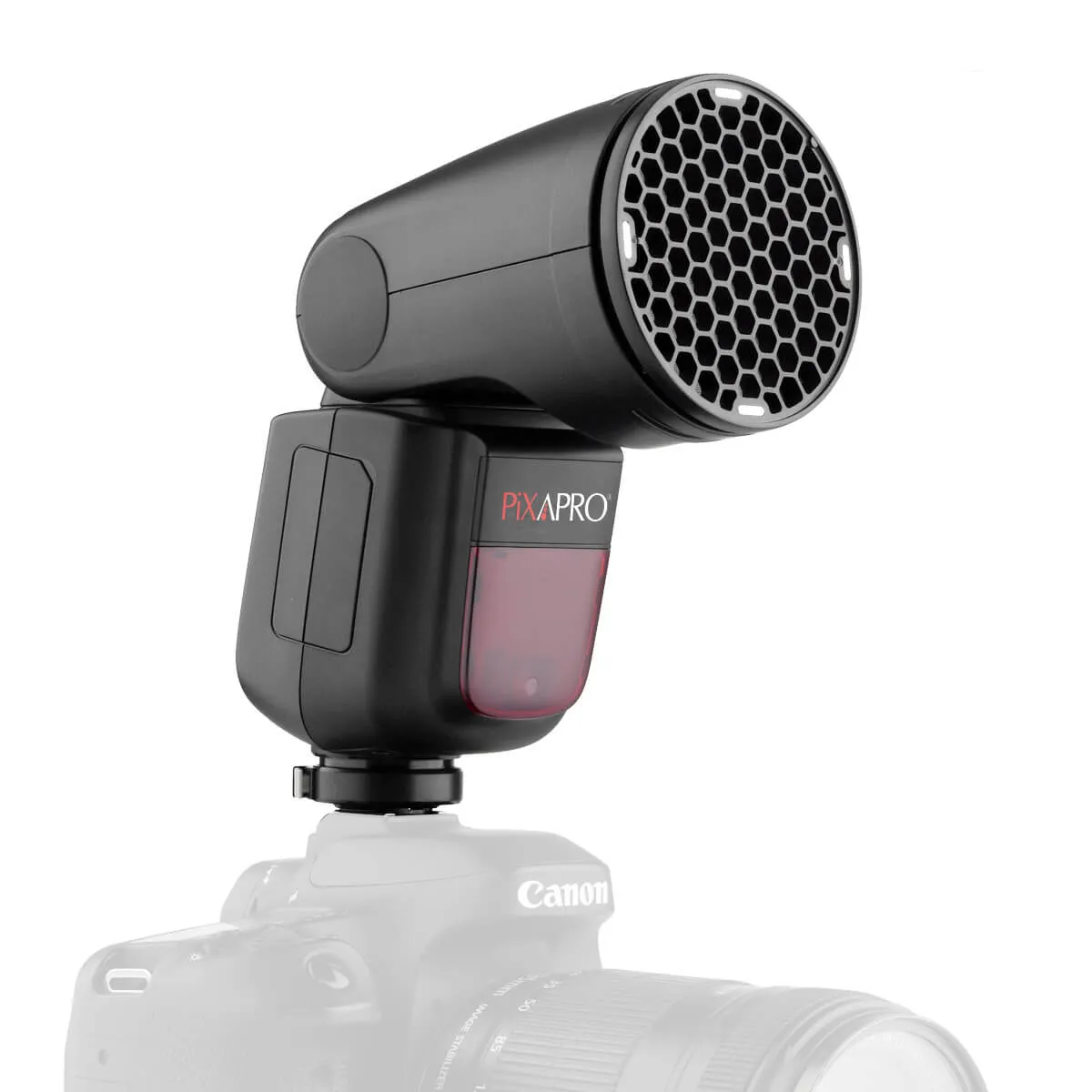 GIO1 Round Head Speedlite Plus Accessory Kit