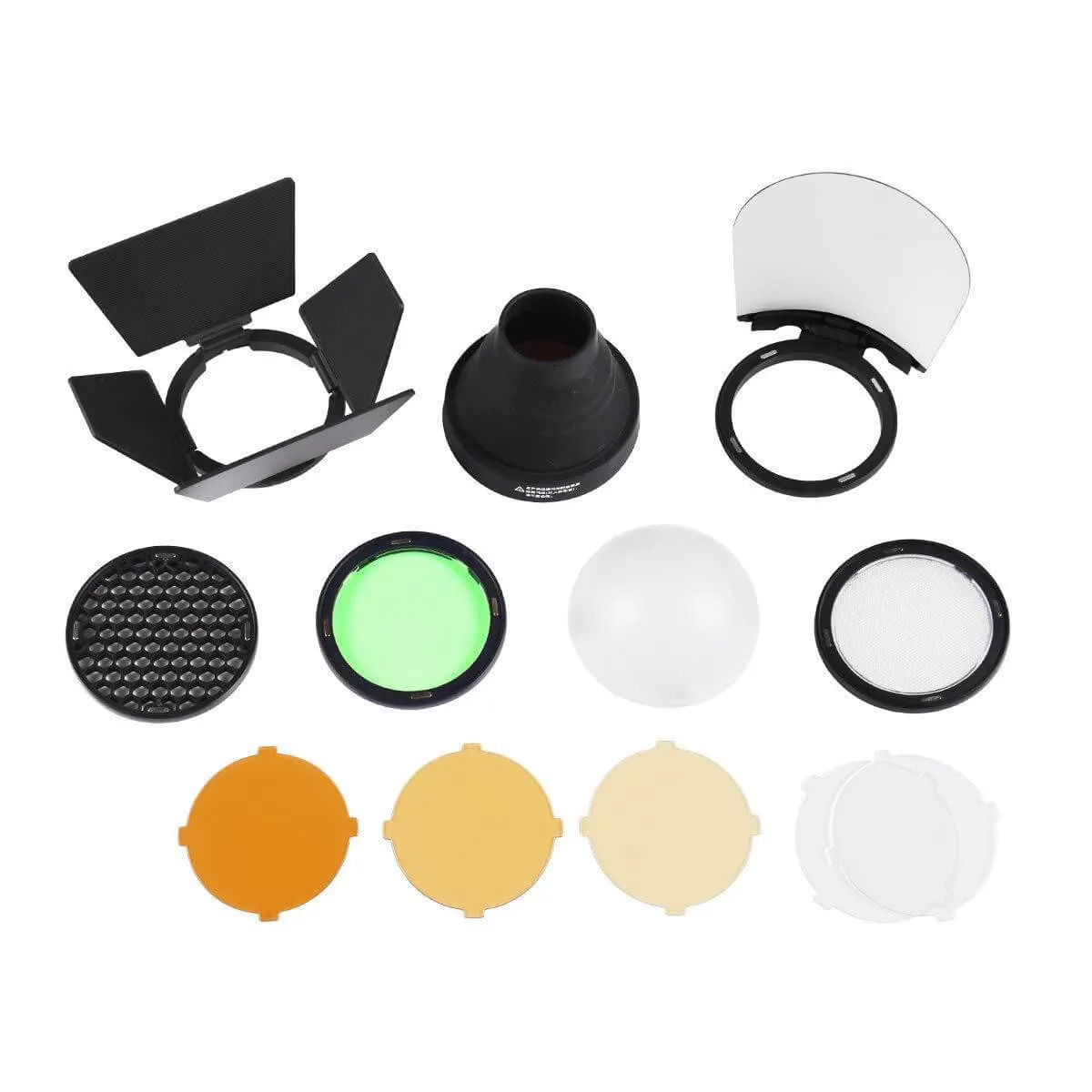 GIO1 Round Head Speedlite Plus Accessory Kit