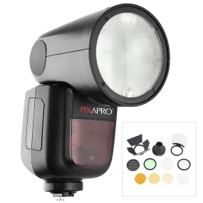 GIO1 Round Head Speedlite Plus Accessory Kit