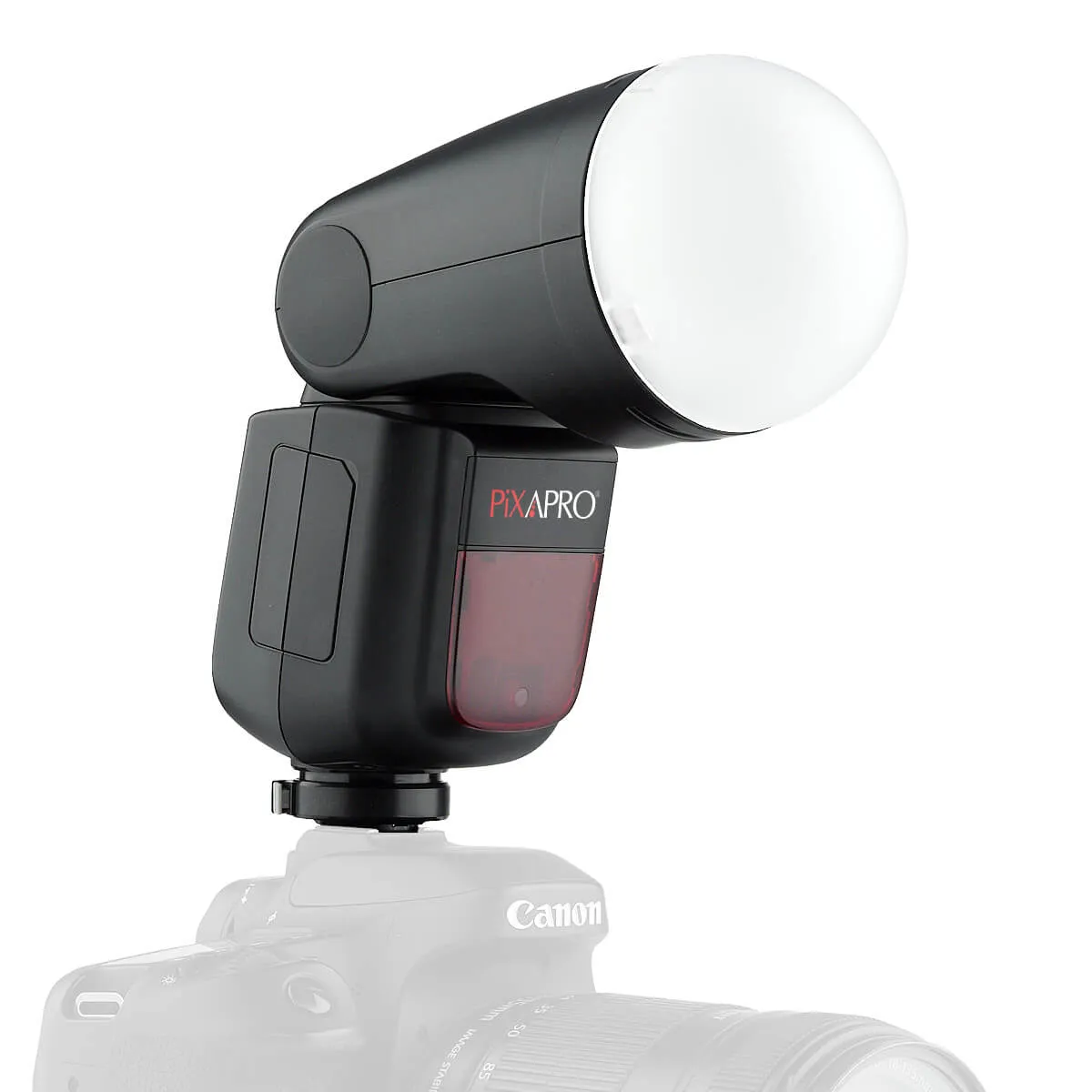 GIO1 Round Head Speedlite Plus Accessory Kit