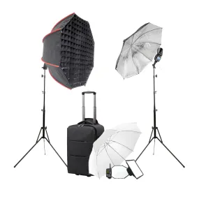 GIO1 Speedlite Photography Complete Student Twin Kit